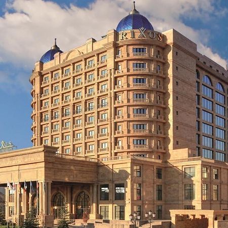 リクソス カディシャ シムケント ホテル エクステリア 写真 Four Seasons Hotel Astana