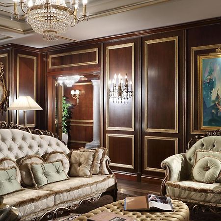 リクソス カディシャ シムケント ホテル 部屋 写真 A living room in the Imperial Suite