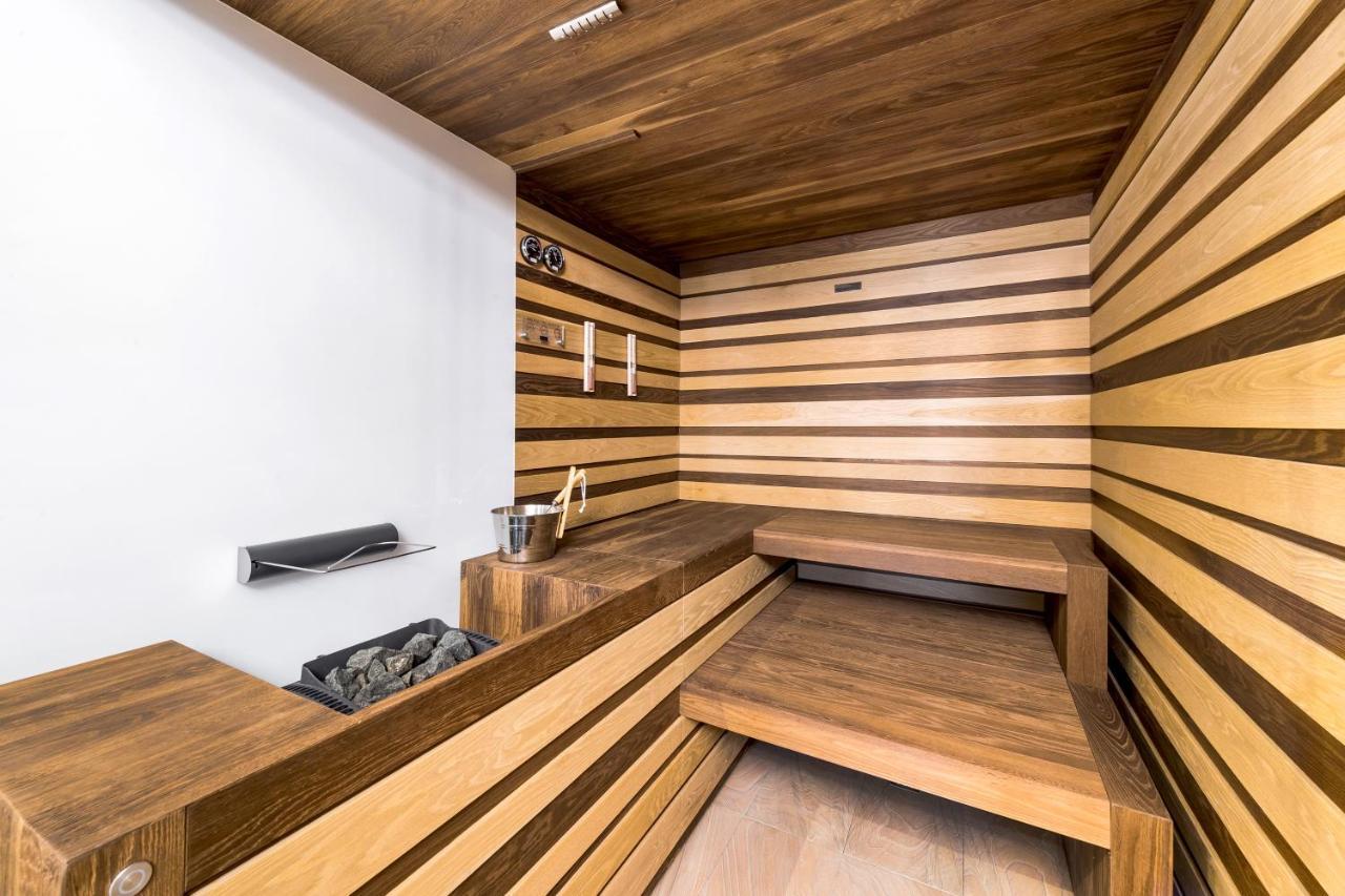 リクソス カディシャ シムケント ホテル エクステリア 写真 A modern Finnish sauna