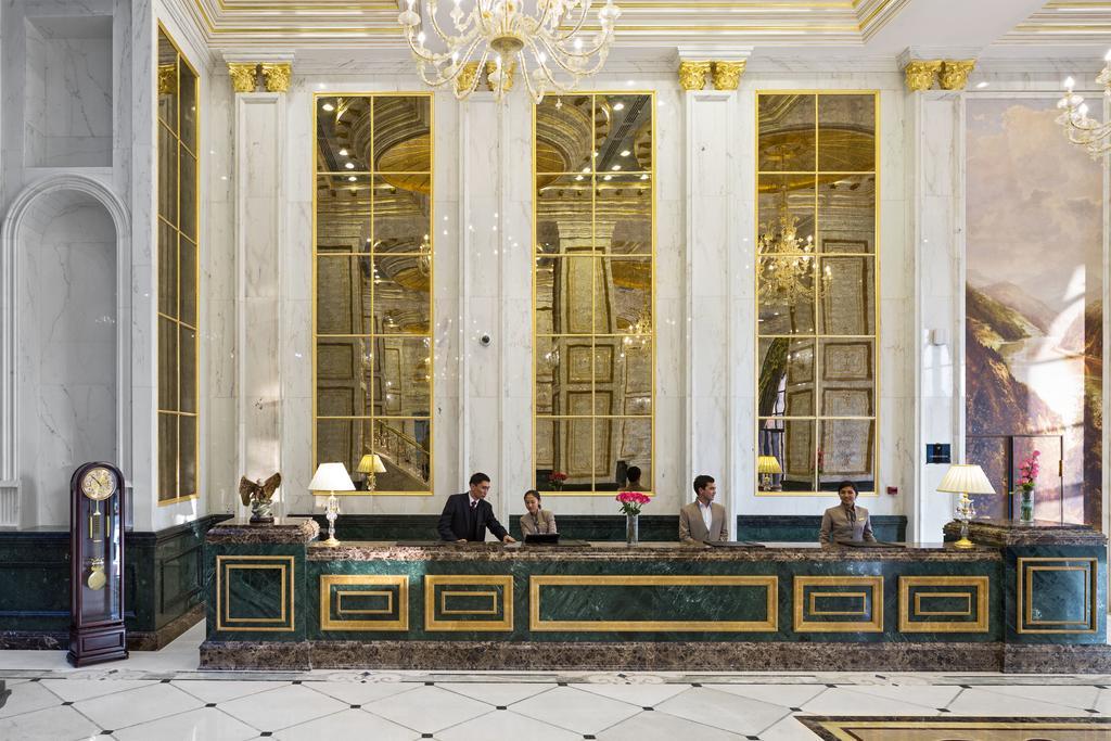 リクソス カディシャ シムケント ホテル エクステリア 写真 The lobby of the hotel