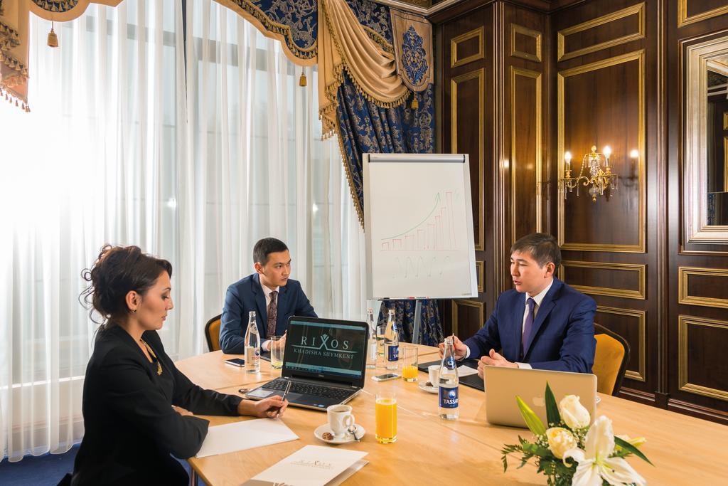 リクソス カディシャ シムケント ホテル エクステリア 写真 Meeting room