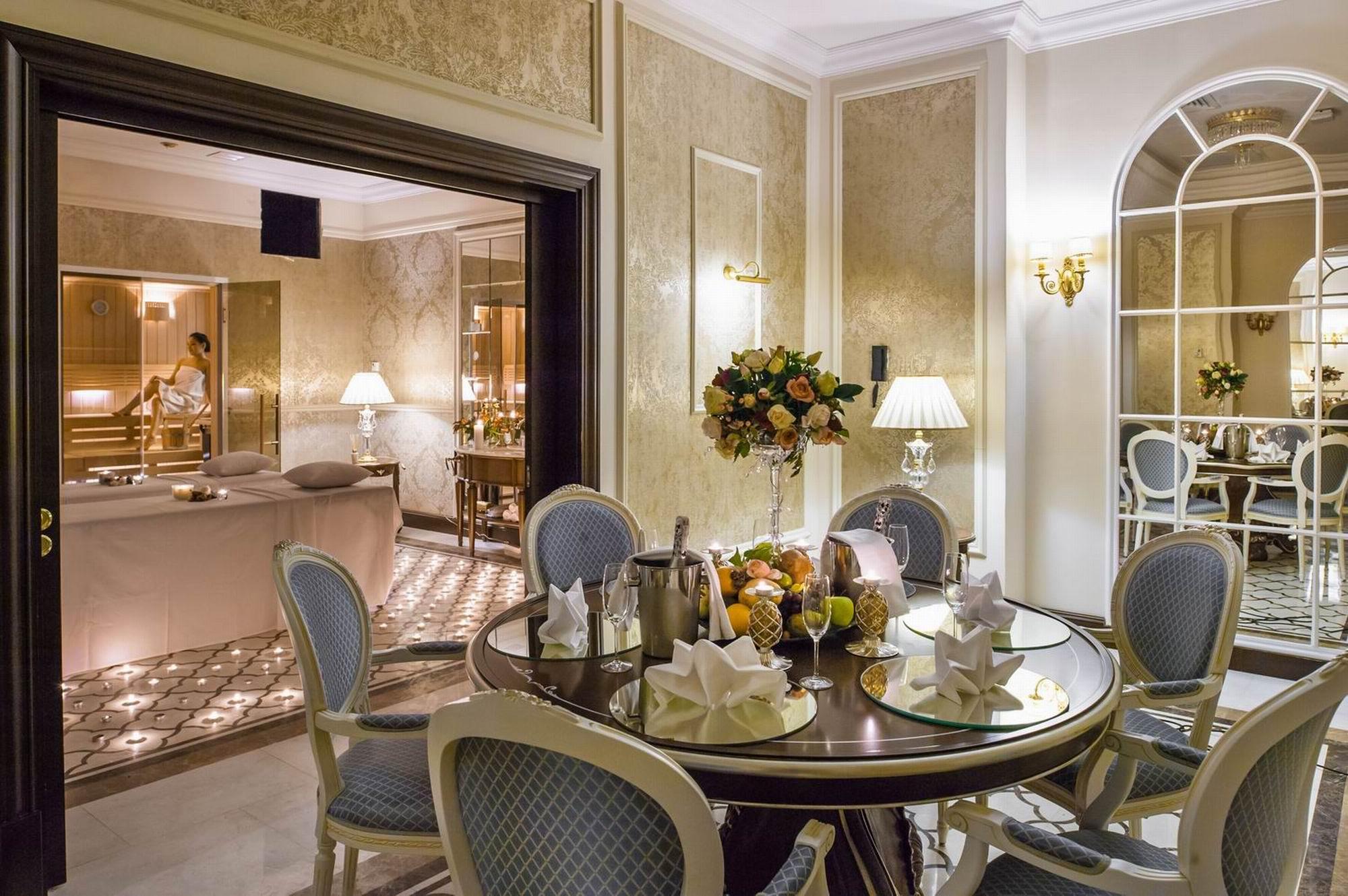 リクソス カディシャ シムケント ホテル エクステリア 写真 The Imperial Suite