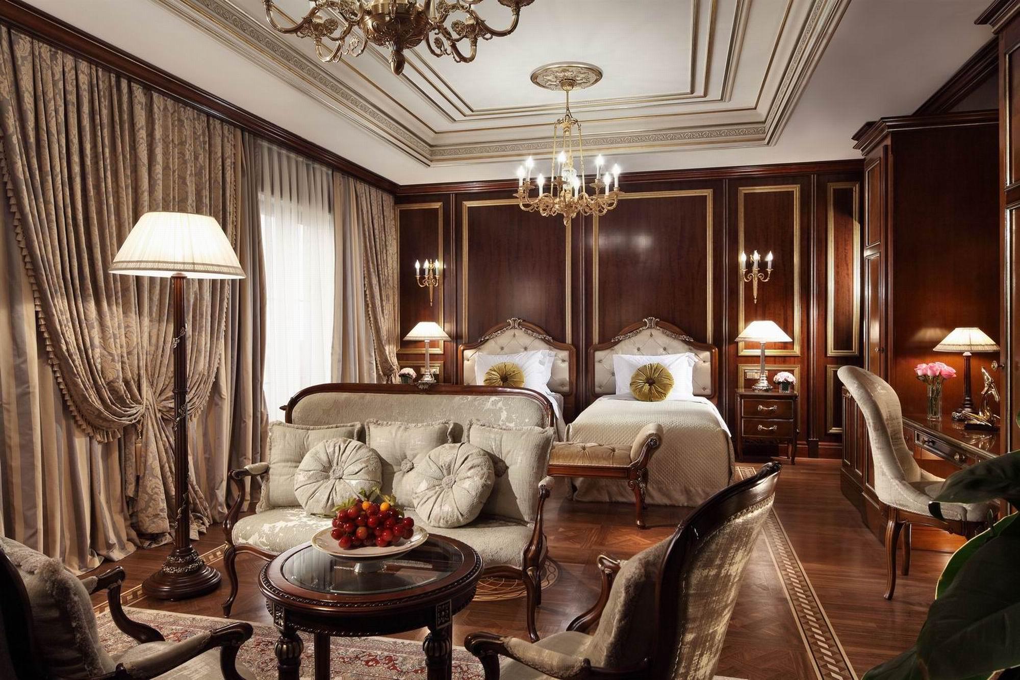 リクソス カディシャ シムケント ホテル エクステリア 写真 A suite at the Four Seasons Hotel